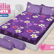 Sprei Emilia Rifka