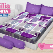 Sprei Emilia Alina Tinggi 25 cm