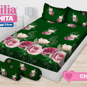 Sprei Emilia Chana