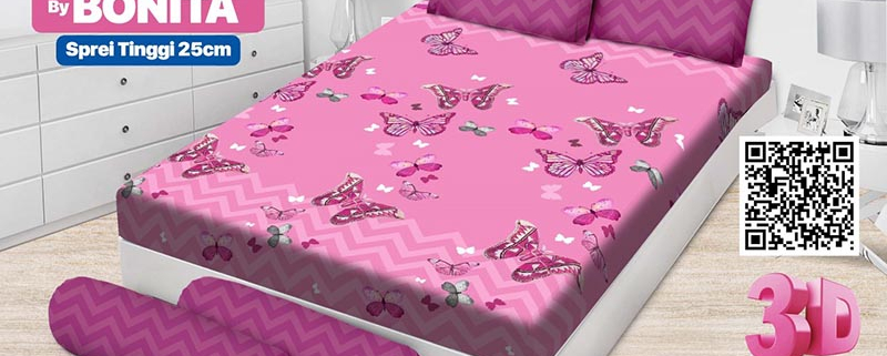 Sprei Emilia Sarah