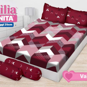 Sprei Emilia Vahira