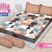 Sprei Emilia Verlina