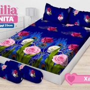 Sprei Emilia Xavia