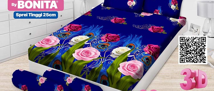 Sprei Emilia Xavia