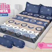 Sprei Emilia Yumiko