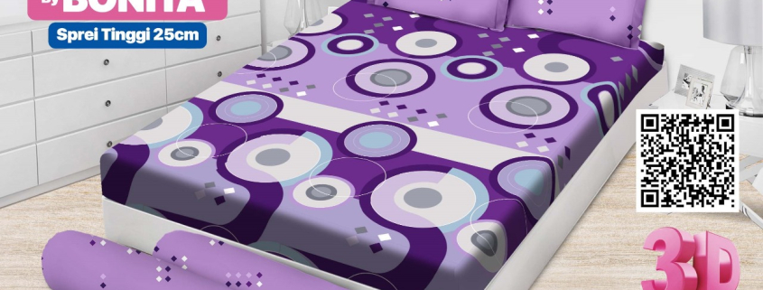 Sprei Emilia Ansel Tinggi 25 cm