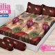 Sprei Emilia Aulian Tinggi 25 cm