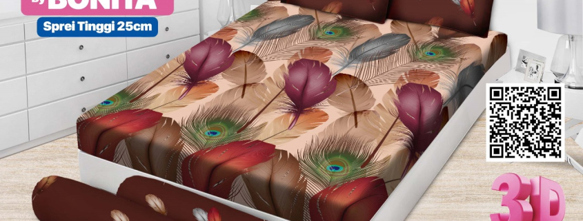 Sprei Emilia Aulian Tinggi 25 cm