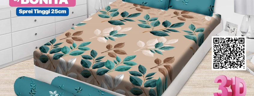 Sprei Emilia Barra Tinggi 25 cm