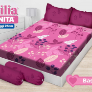 Sprei Emilia Bastian Tinggi 25 cm