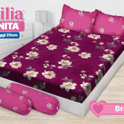 Sprei Emilia Brady Tinggi 25 cm