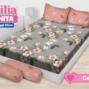 Sprei Emilia Carya Tinggi 25 cm