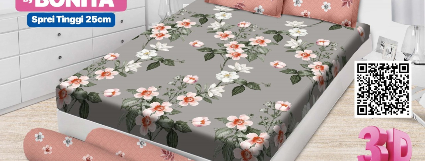 Sprei Emilia Carya Tinggi 25 cm