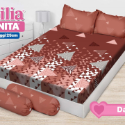 Sprei Emilia Darel Tinggi 25 cm