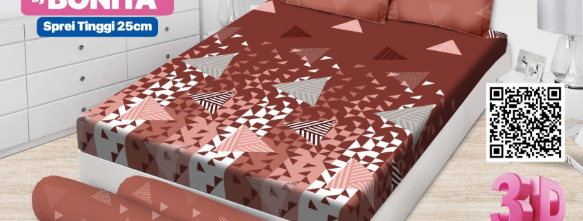 Sprei Emilia Darel Tinggi 25 cm