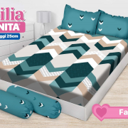 Sprei Emilia Farun Tinggi 25 cm