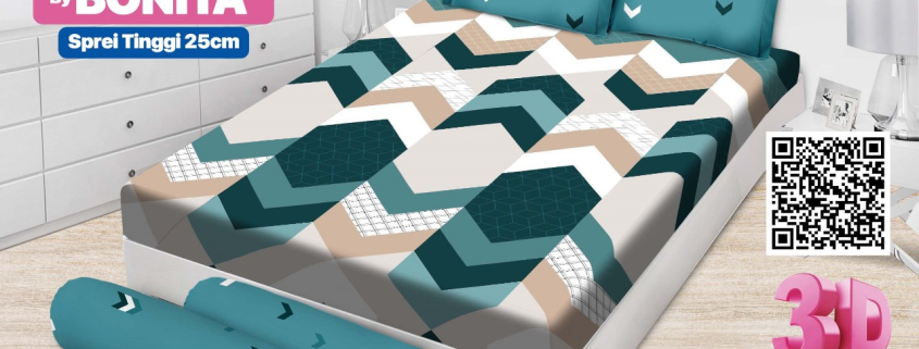 Sprei Emilia Farun Tinggi 25 cm