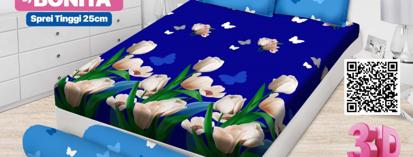 Sprei Emilia Gavin Tinggi 25 cm