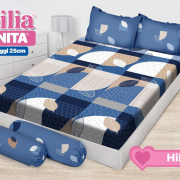 Sprei Emilia Hilary Tinggi 25 cm