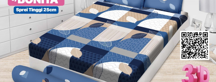 Sprei Emilia Hilary Tinggi 25 cm