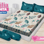 Sprei Emilia Jemima Tinggi 25 cm