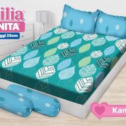 Sprei Emilia Kamaria Tinggi 25 cm