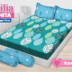 Sprei Emilia Kamaria Tinggi 25 cm