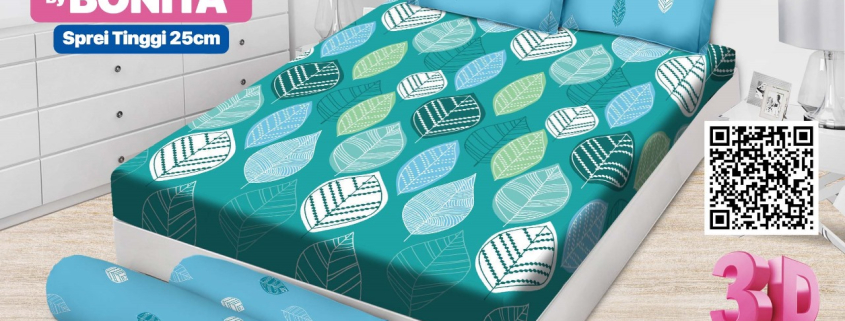 Sprei Emilia Kamaria Tinggi 25 cm