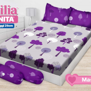 Sprei Emilia Masaya Tinggi 25 cm