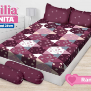 Sprei Emilia Ramona Tinggi 25 cm