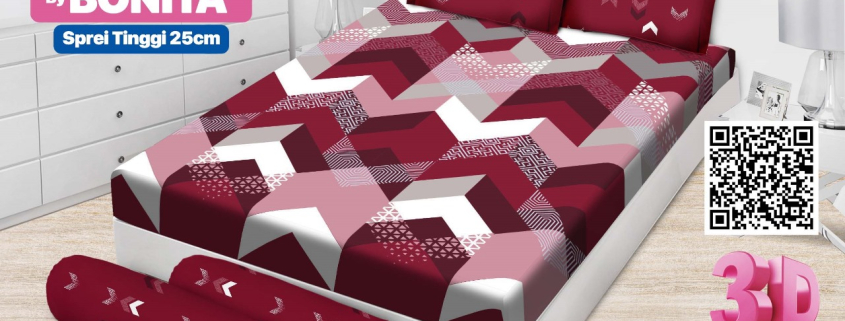 Sprei Emilia Vahira Tinggi 25 cm