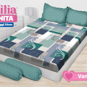 Sprei Emilia Vandala Tinggi 25 cm