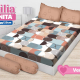 Sprei Emilia Verlina Tinggi 25 cm