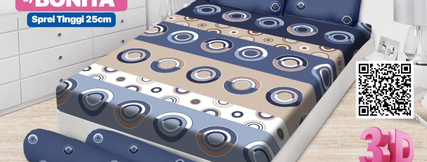 Sprei Emilia Yumiko Tinggi 25 cm