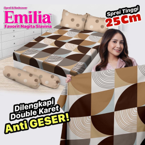 Jual Sprei Emilia Terbaru