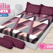 Sprei Emilia Zandaya Tinggi 25 cm