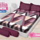 Sprei Emilia Zandaya Tinggi 25 cm