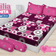 Sprei Emilia Dalilah Tinggi 25 cm
