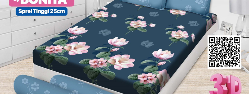 Sprei Emilia Farel Tinggi 25 cm