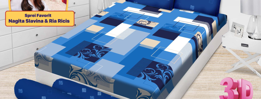 Sprei Emilia Aruna Tinggi 25 cm