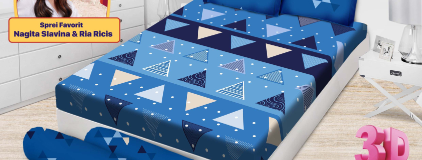 Sprei Emilia Bethari Tinggi 25 cm