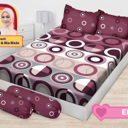 Sprei Emilia Elok Tinggi 25 cm