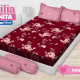 Sprei Emilia Adahlia Tinggi 25 cm