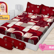 Sprei Emilia Keinan Tinggi 25 cm