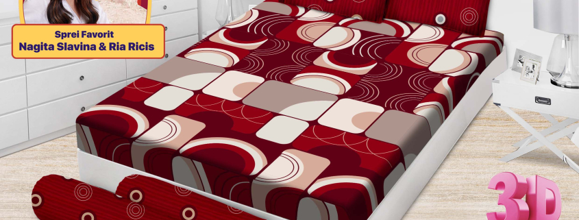 Sprei Emilia Keinan Tinggi 25 cm