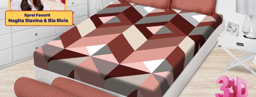 Sprei Emilia Nayana Tinggi 25 cm