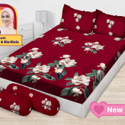 Sprei Emilia New Afifah Tinggi 25 cm