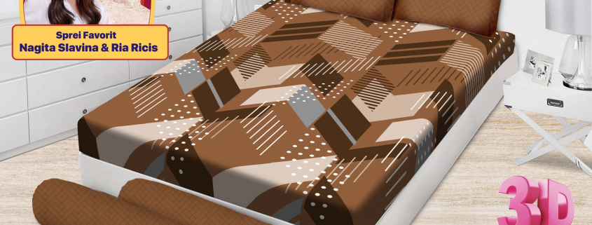 Sprei Emilia Tarasari Tinggi 25 cm