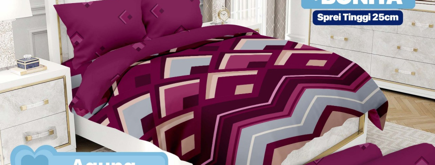 Bed Cover Emilia Agung Tinggi 25