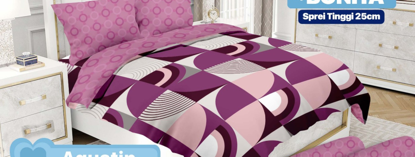 Bed Cover Emilia Agustin Tinggi 25